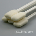 Skrivare White Stick Double Rectangle Foam Swab